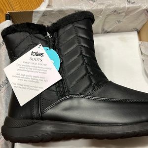 Totes Women’s Waterproof Boots Size 11 M